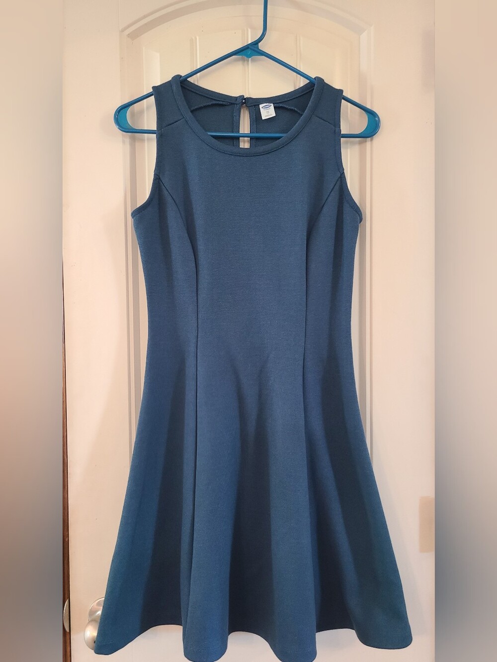 Old Navy Teal Sleeveless A-Line Dress Size XS